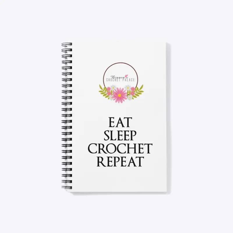 Bianca's Crochet Palace Notebook